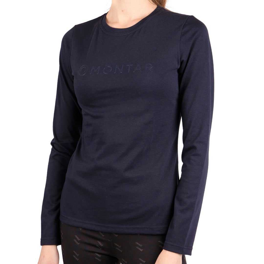 Montar Tine Long Sleeve Ladies T-shirt