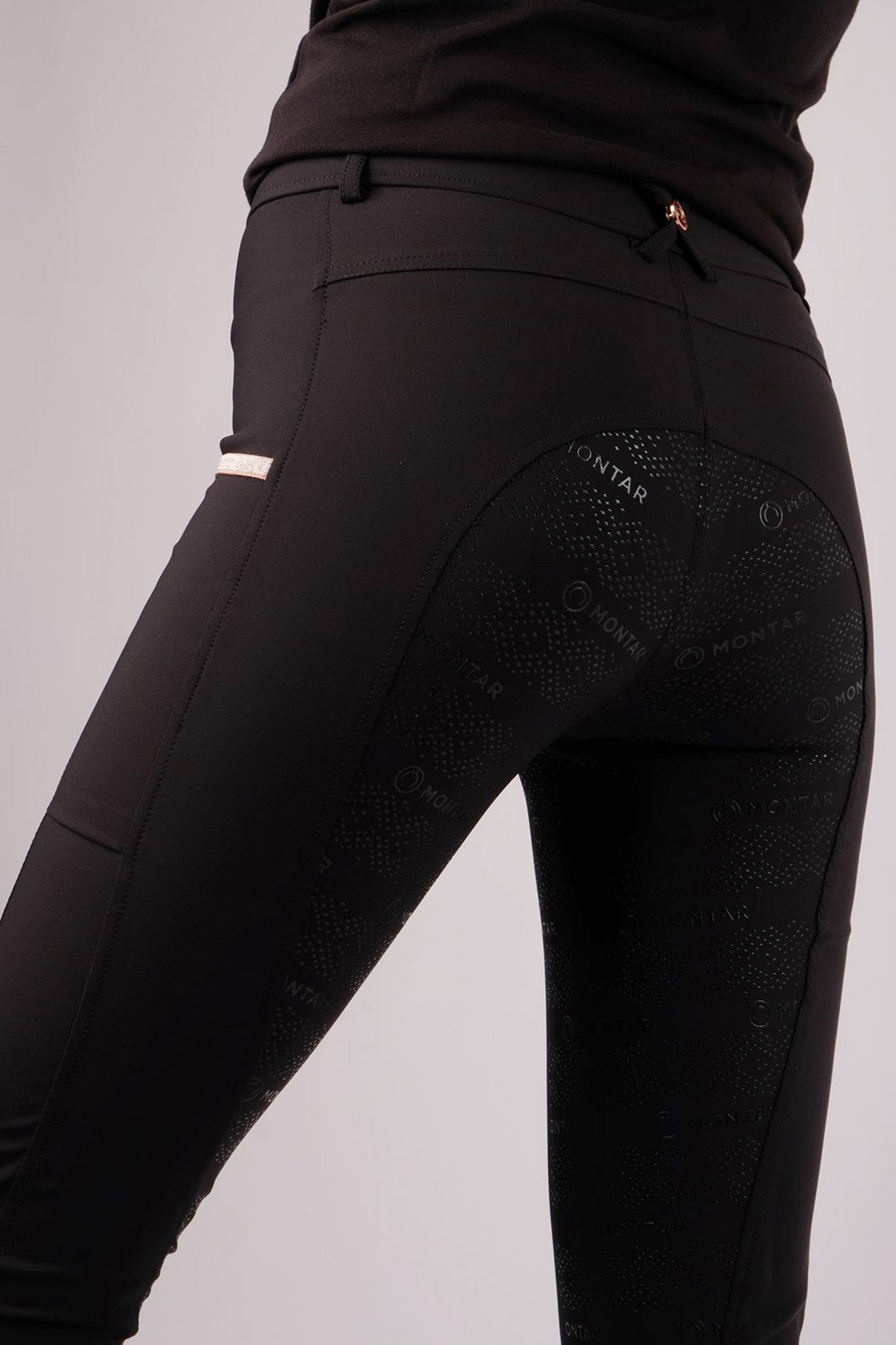 Montar Junior Gold Detail Breeches