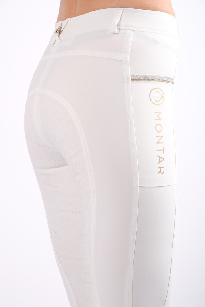 Montar Junior Gold Detail Breeches