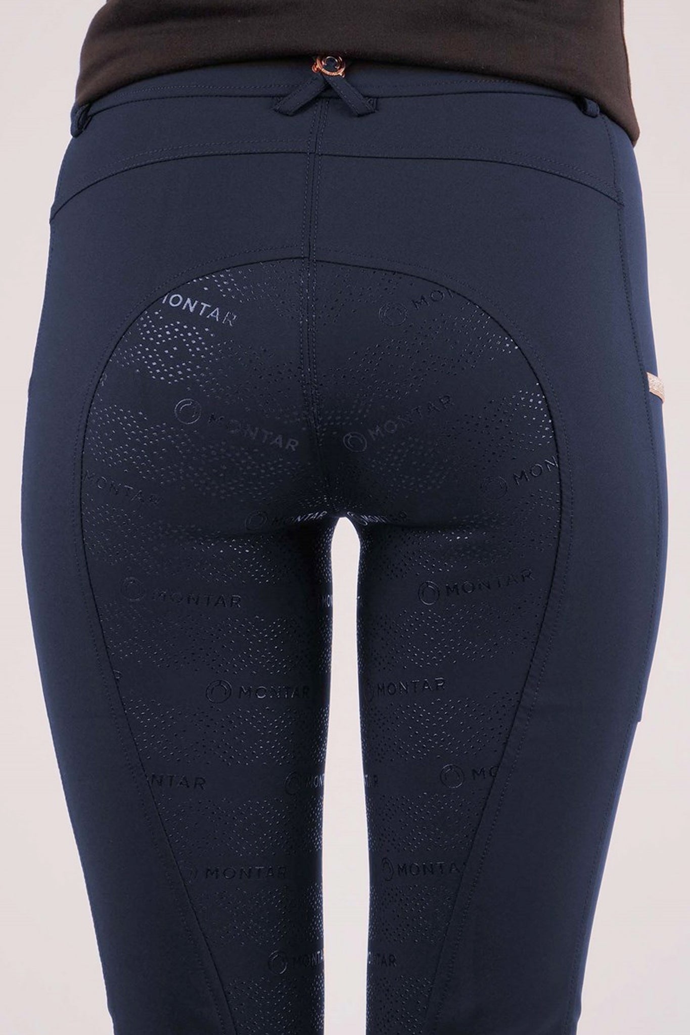 Montar Junior Gold Detail Breeches