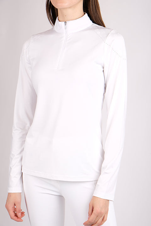 Montar Junior Long Sleeve Competition Polo