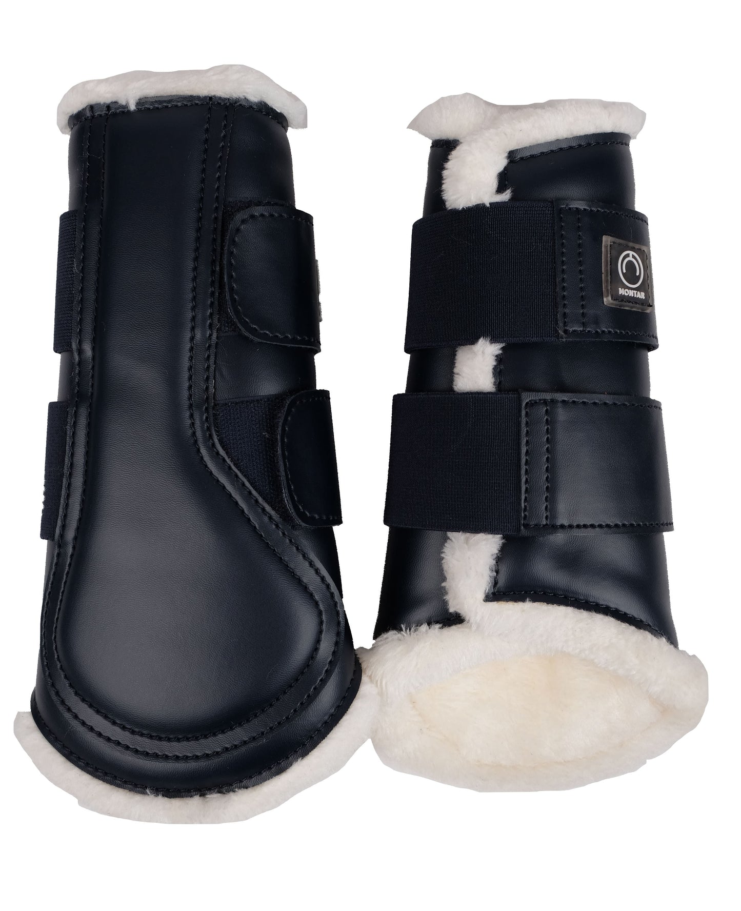 Montar PU Smooth Leather Protection Boots