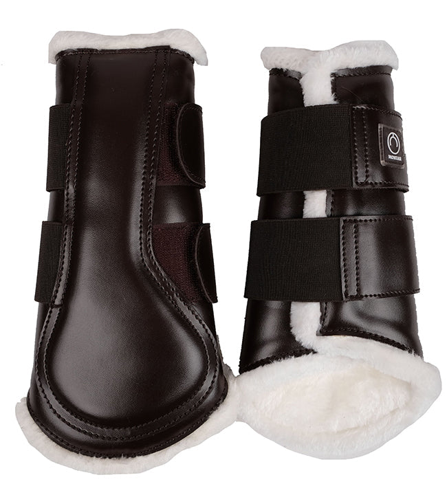Montar PU Smooth Leather Protection Boots