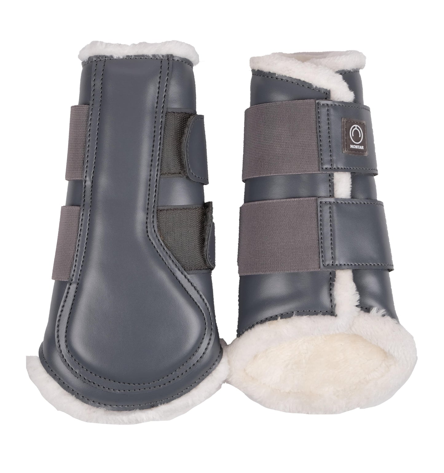 Montar PU Smooth Leather Protection Boots
