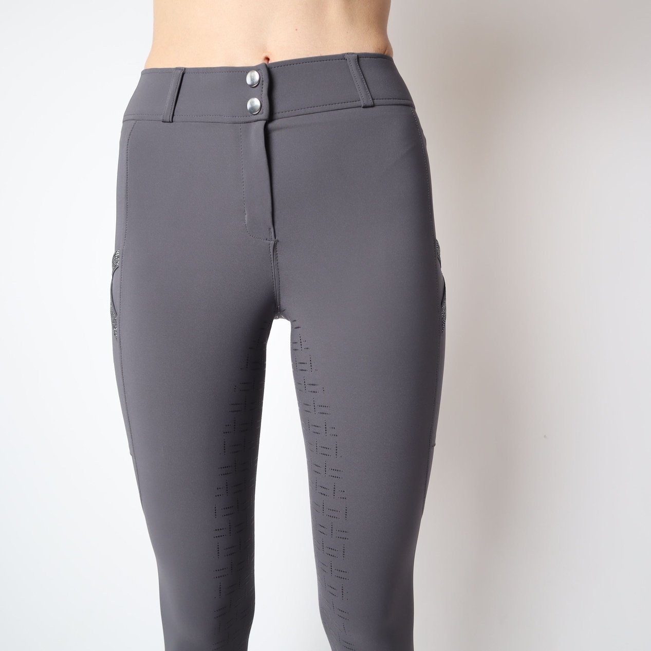 Montar Rebel Crystal Full Grip Breeches