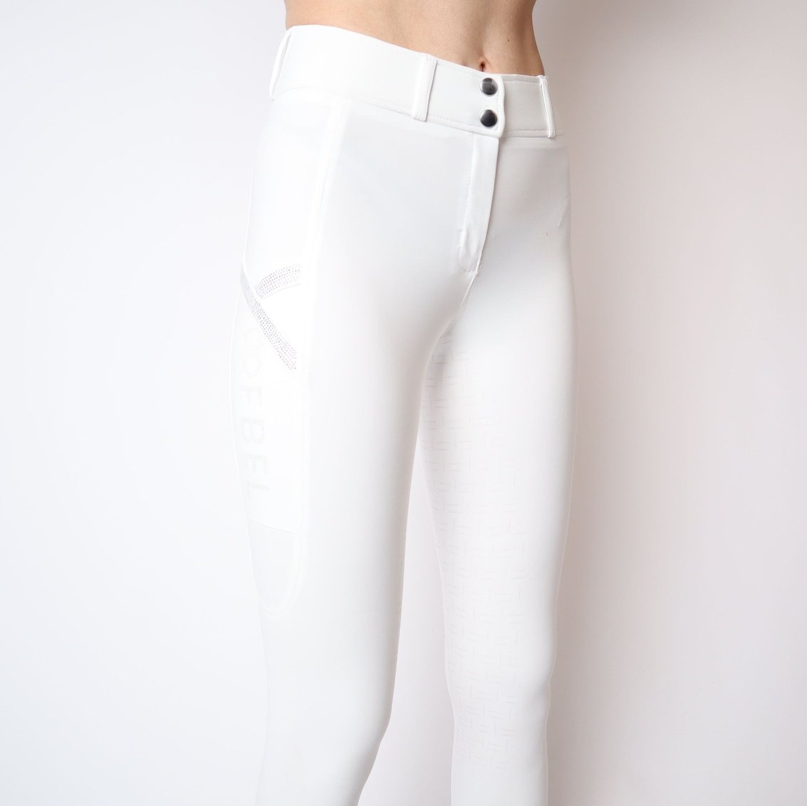 Montar Rebel Crystal Full Grip Breeches