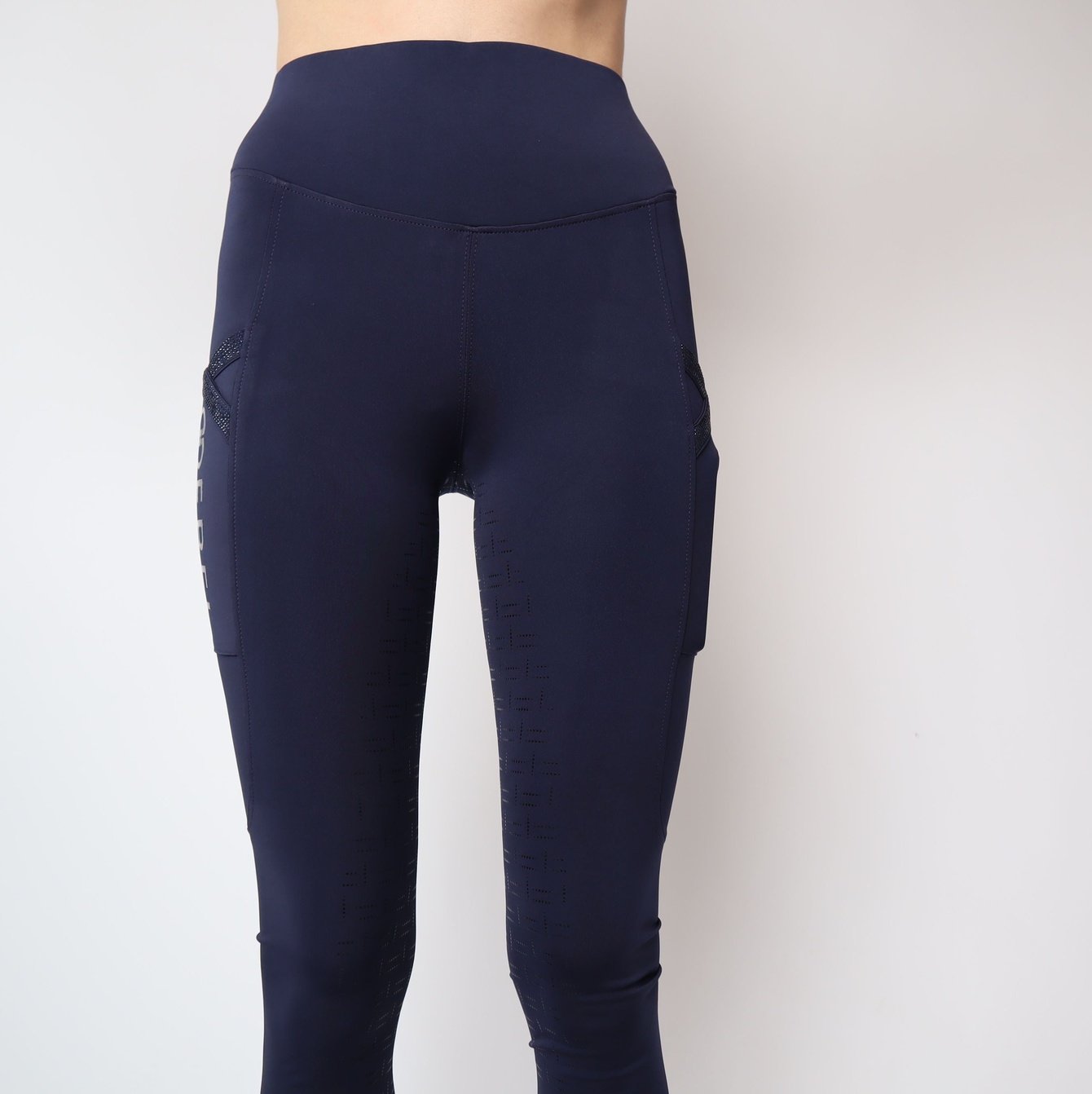 Montar Rebel Crystal Riding Tights