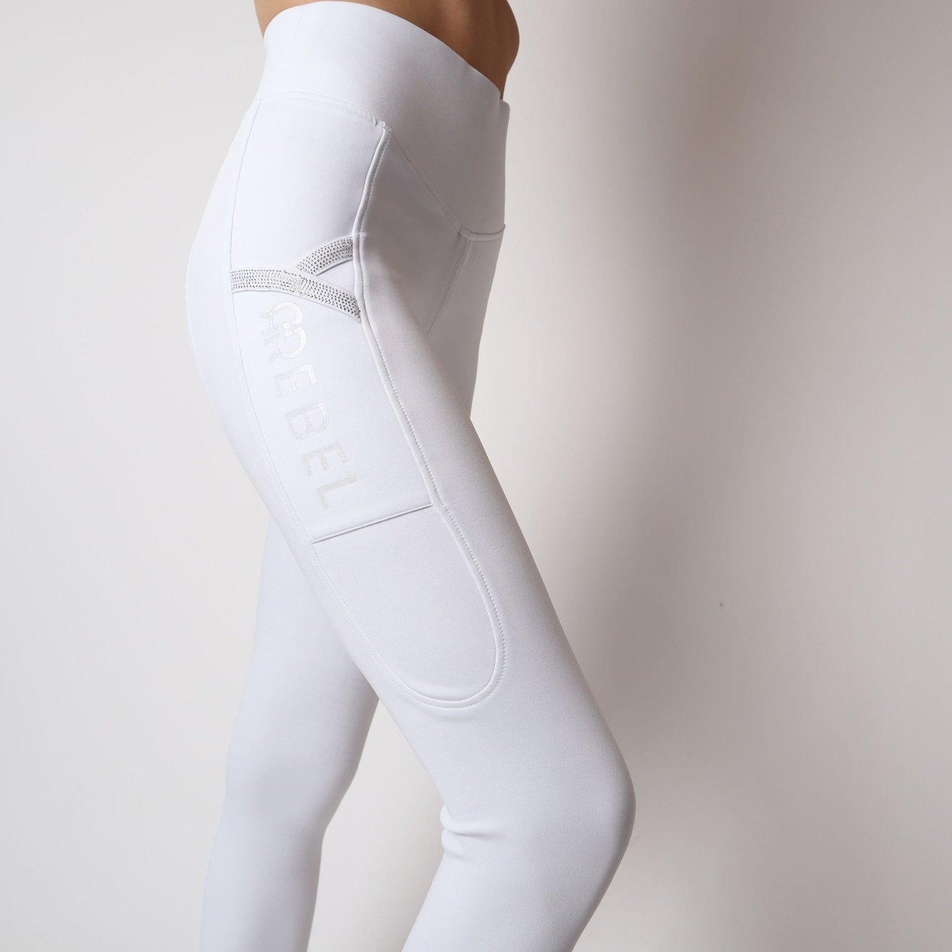 Montar Rebel Crystal Riding Tights