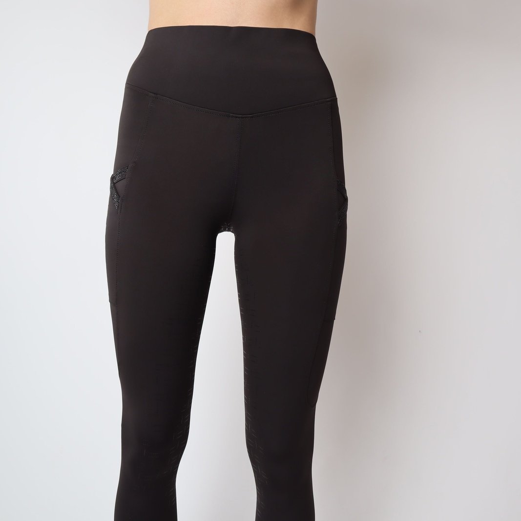 Montar Rebel Crystal Riding Tights