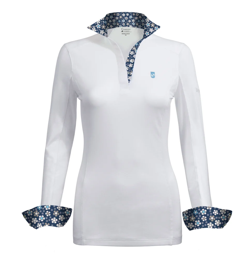 Tredstep Ireland Paris Long Sleeve Competition Shirt