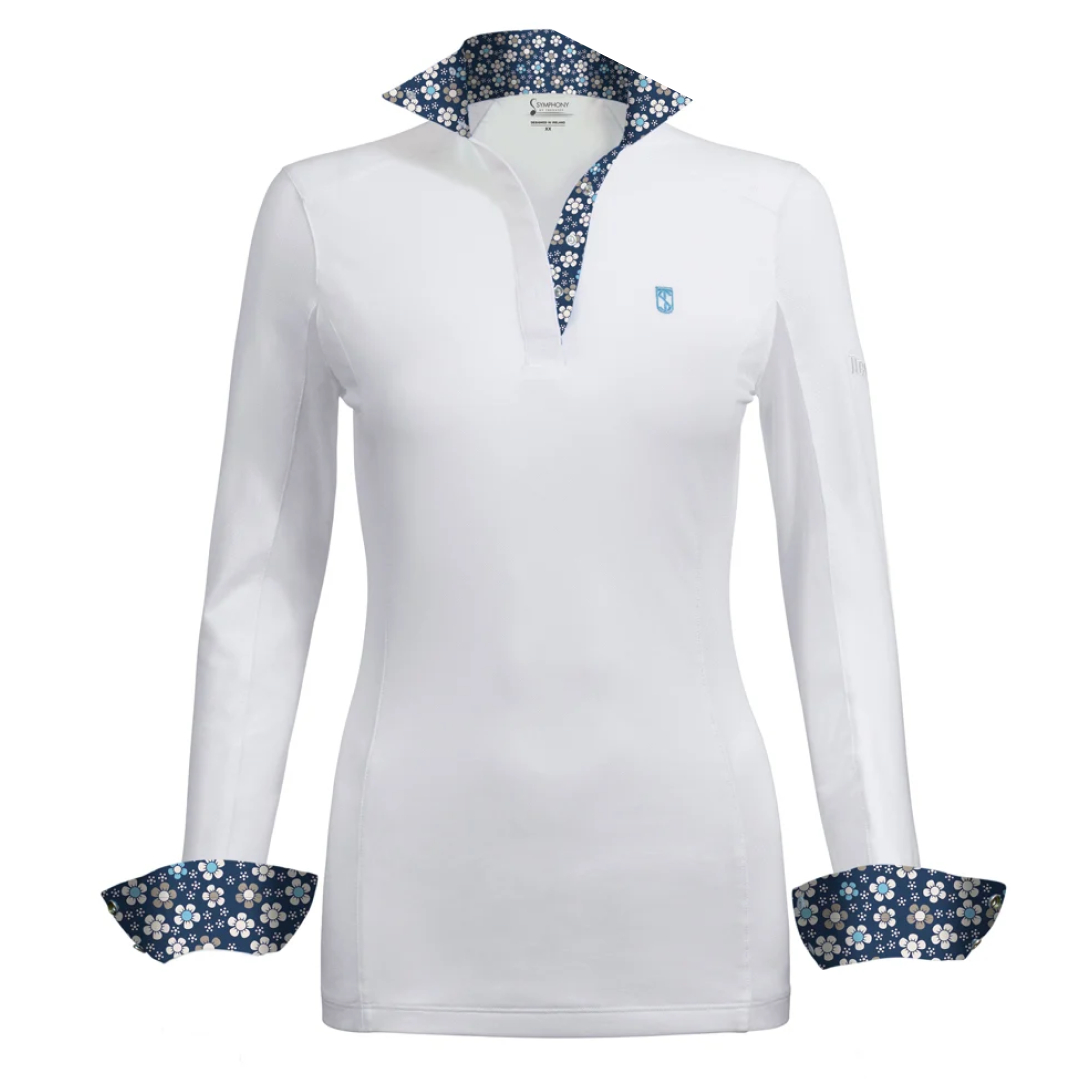 Tredstep Ireland Junior Long Sleeve Competition Shirt