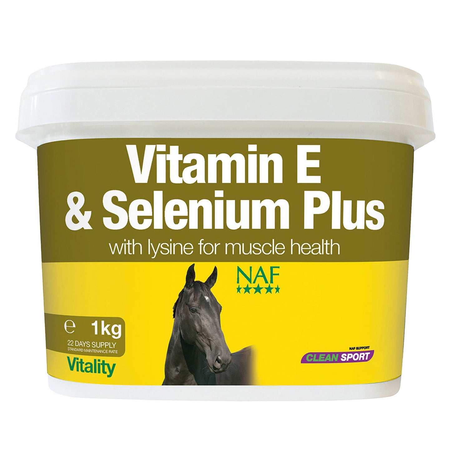 NAF Vitamina E y Selenium Plus