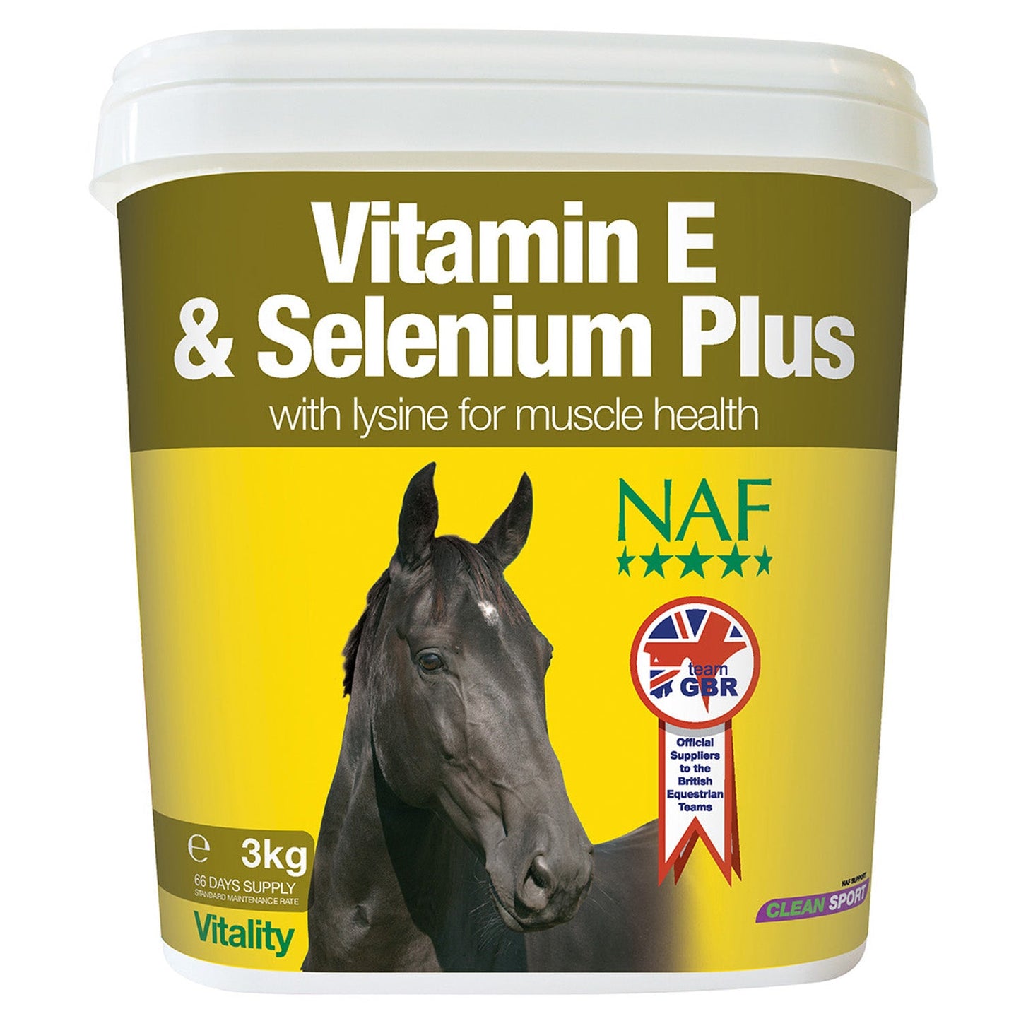 NAF Vitamina E y Selenium Plus