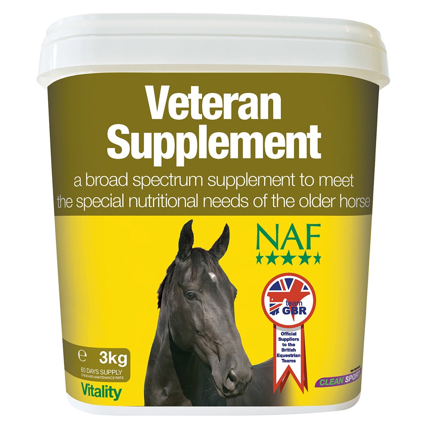 Suplemento veterano de NAF