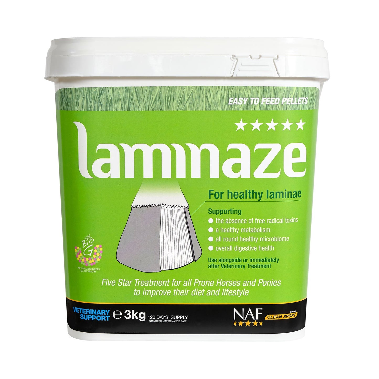 NAF Laminaze de cinco estrellas