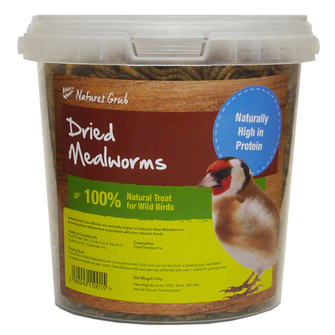 Natures Grub Dried Mealworms