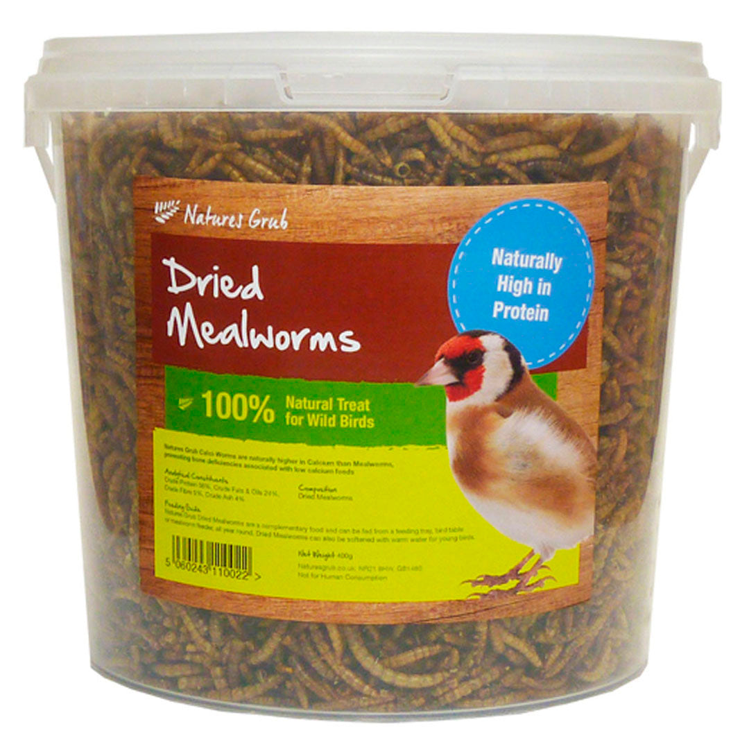 Natures Grub Dried Mealworms