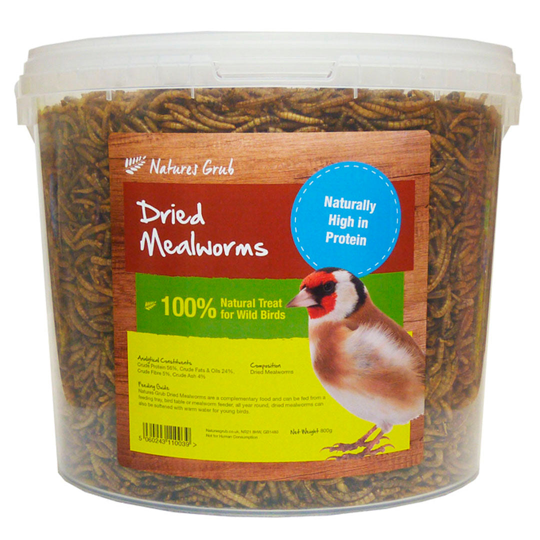 Natures Grub Dried Mealworms
