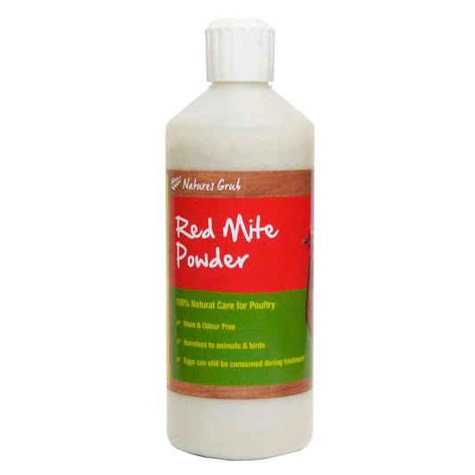Natures Grub Red Mite Powder