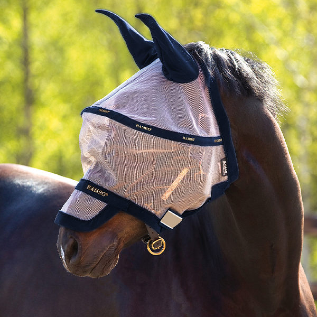 Horseware Ireland Rambo Plus Fly Mask