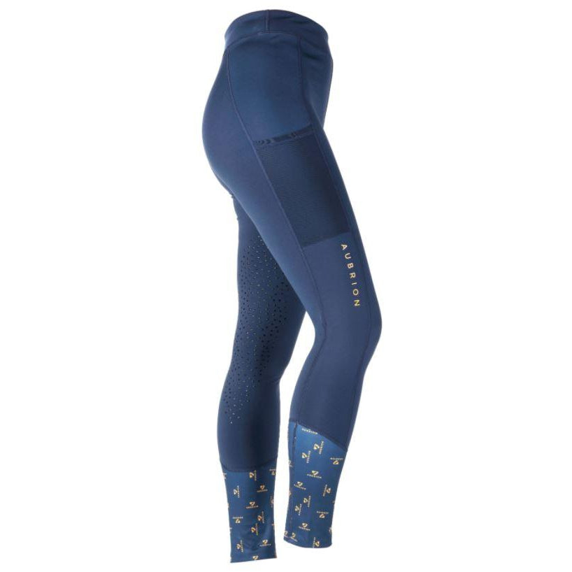 Shires Aubrion Morden Ladies Summer Riding Tights