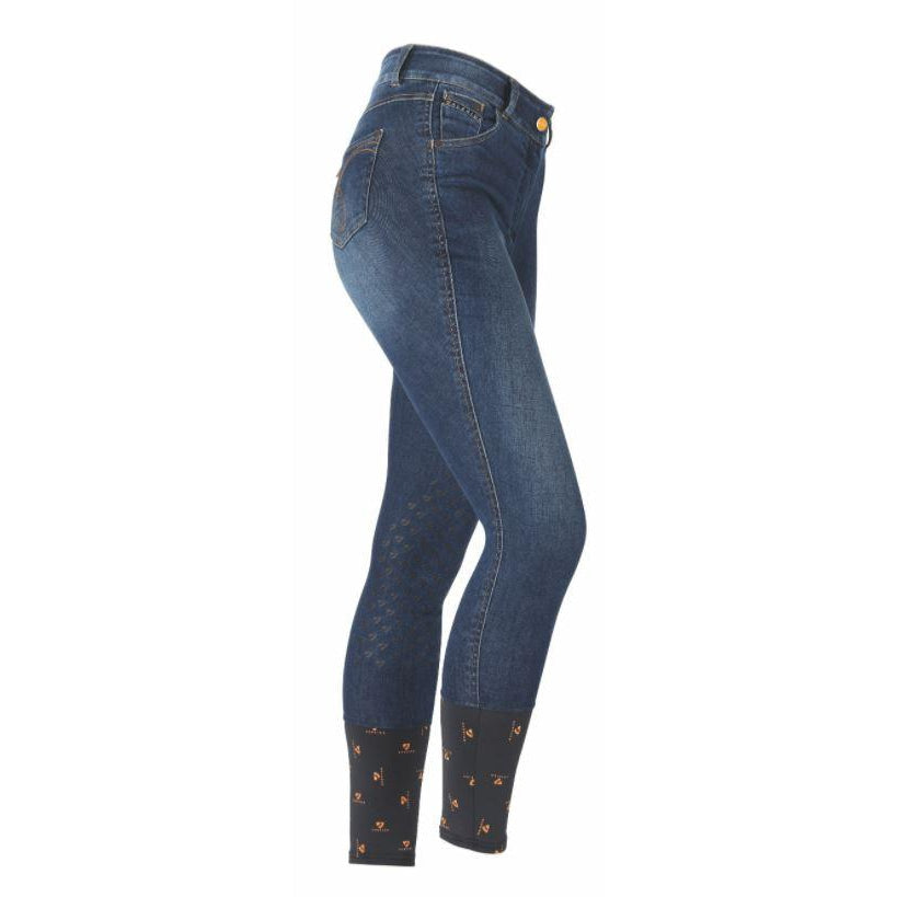 Shires Aubrion Putney Ladies Denim Breeches