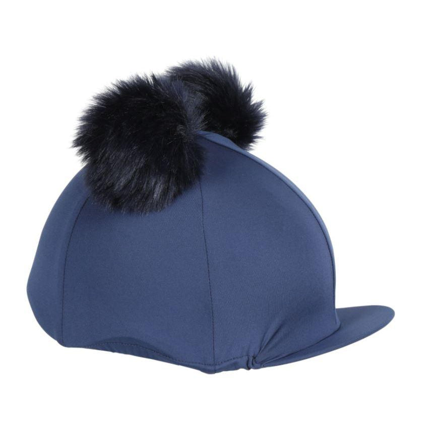 Shires Double Pom Pom Hat Cover