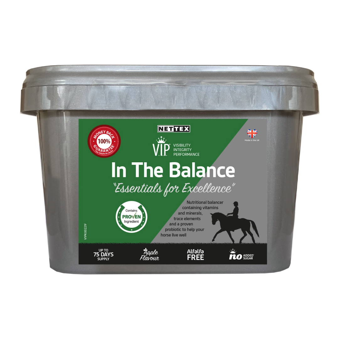 Nettex VIP In the Balance