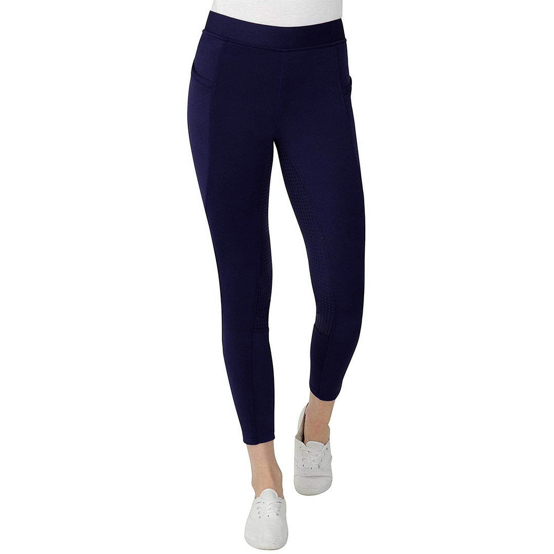 GS Equestrian Nieva Ladies Full Seat Silicone Riding Tights
