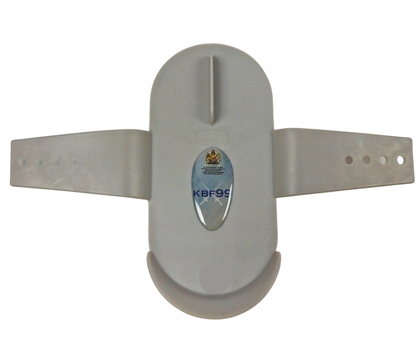 NuuMed Anti-bacterial Curry Comb