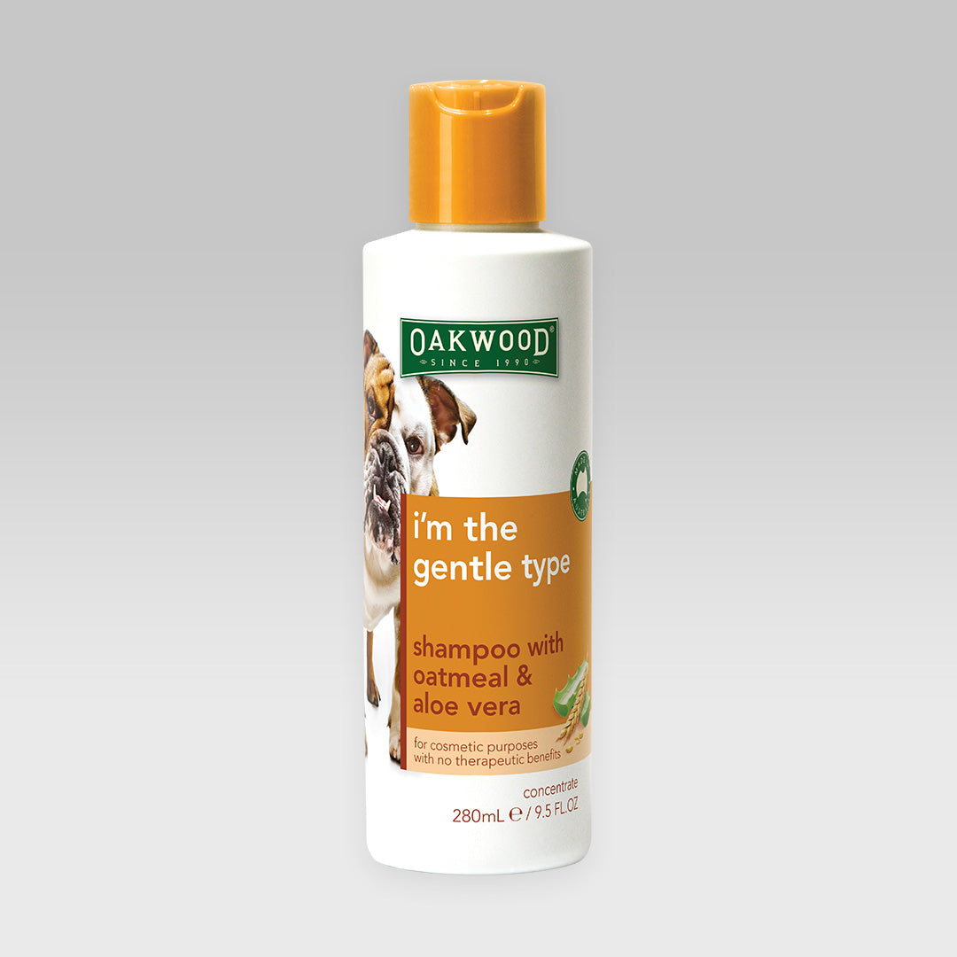 Oakwood Shampoo with Oatmeal and Aloe Vera