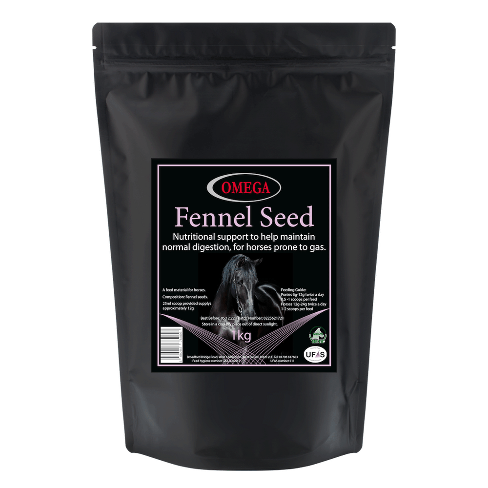 Omega Equine Fennel Seed Supplement