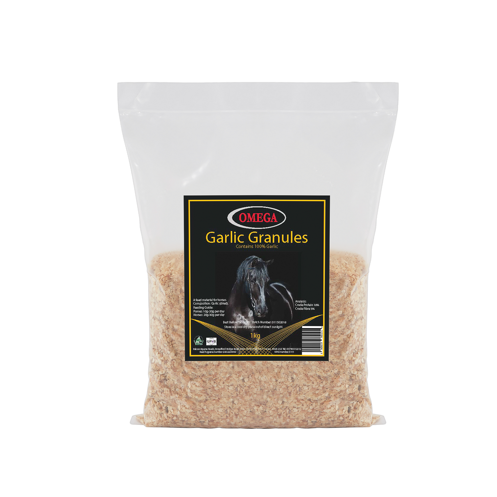 Omega Equine Garlic Granules