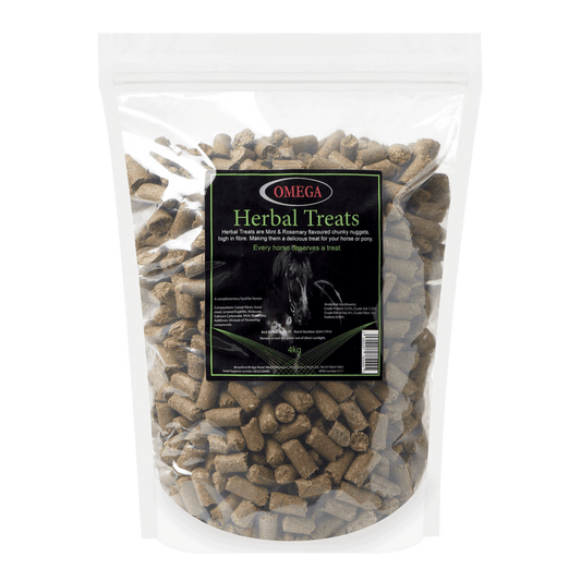 Omega Equine Herbal Treats