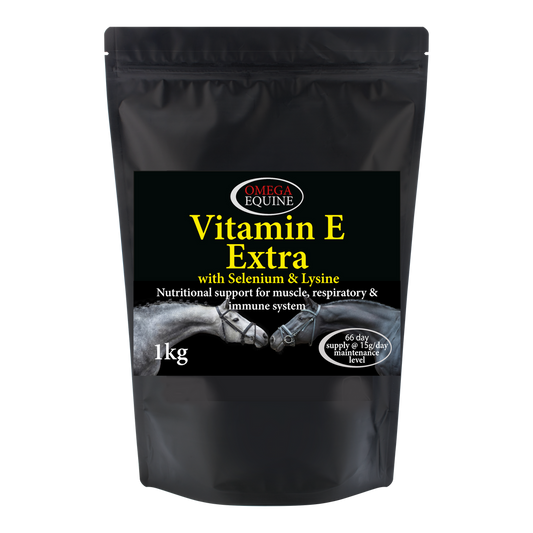 Omega Equine Vitamin E Extra