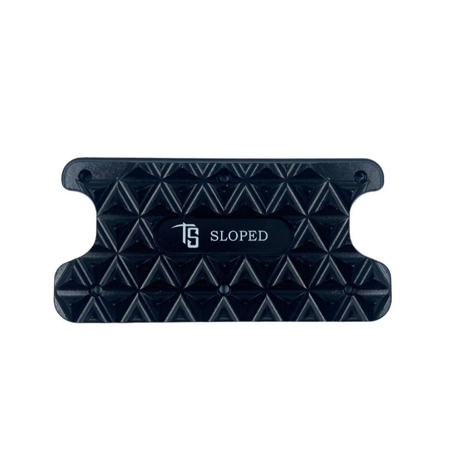 Tech Stirrups Pad Jumping & Cross-Country Sloped For Model Venice Sloped Evo, Venice Sloped M, Siena And Turin