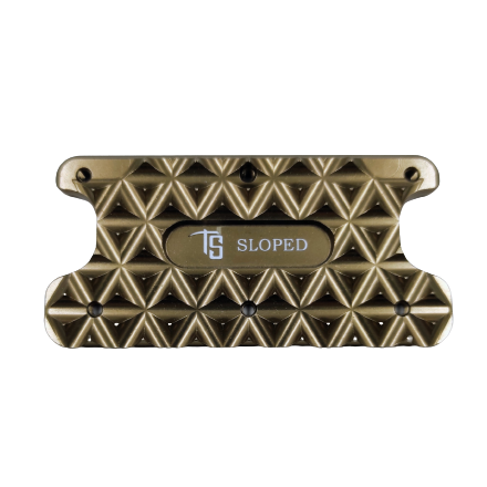 Tech Stirrups Pad Jumping & Cross-Country Sloped For Model Venice Sloped Evo, Venice Sloped M, Siena And Turin