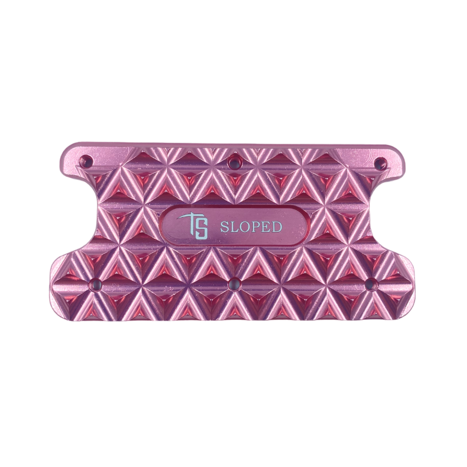 Tech Stirrups Pad Jumping & Cross-Country Sloped For Model Venice Sloped Evo, Venice Sloped M, Siena And Turin