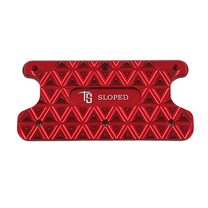 Tech Stirrups Pad Jumping & Cross-Country Sloped For Model Venice Sloped Evo, Venice Sloped M, Siena And Turin
