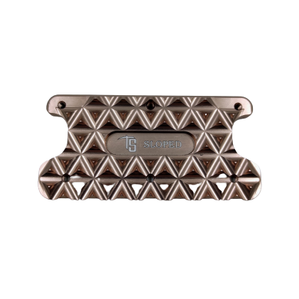 Tech Stirrups Pad Jumping & Cross-Country Sloped For Model Venice Sloped Evo, Venice Sloped M, Siena And Turin