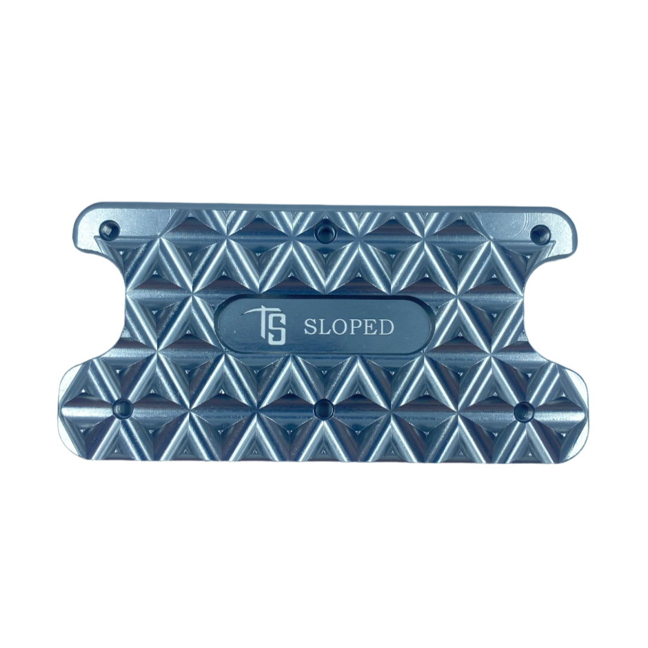 Tech Stirrups Pad Jumping & Cross-Country Sloped For Model Venice Sloped Evo, Venice Sloped M, Siena And Turin