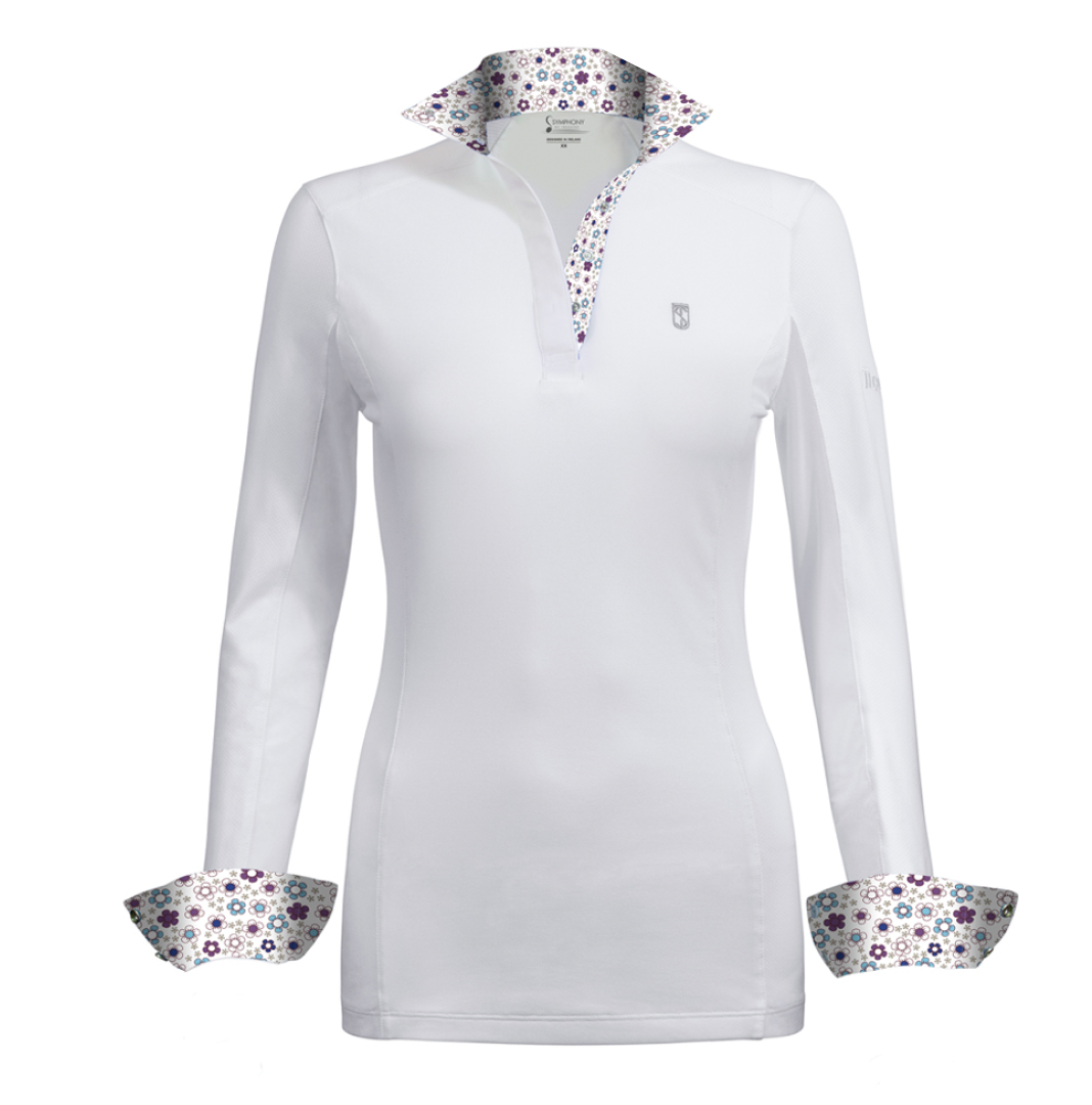 Tredstep Ireland Junior Long Sleeve Competition Shirt