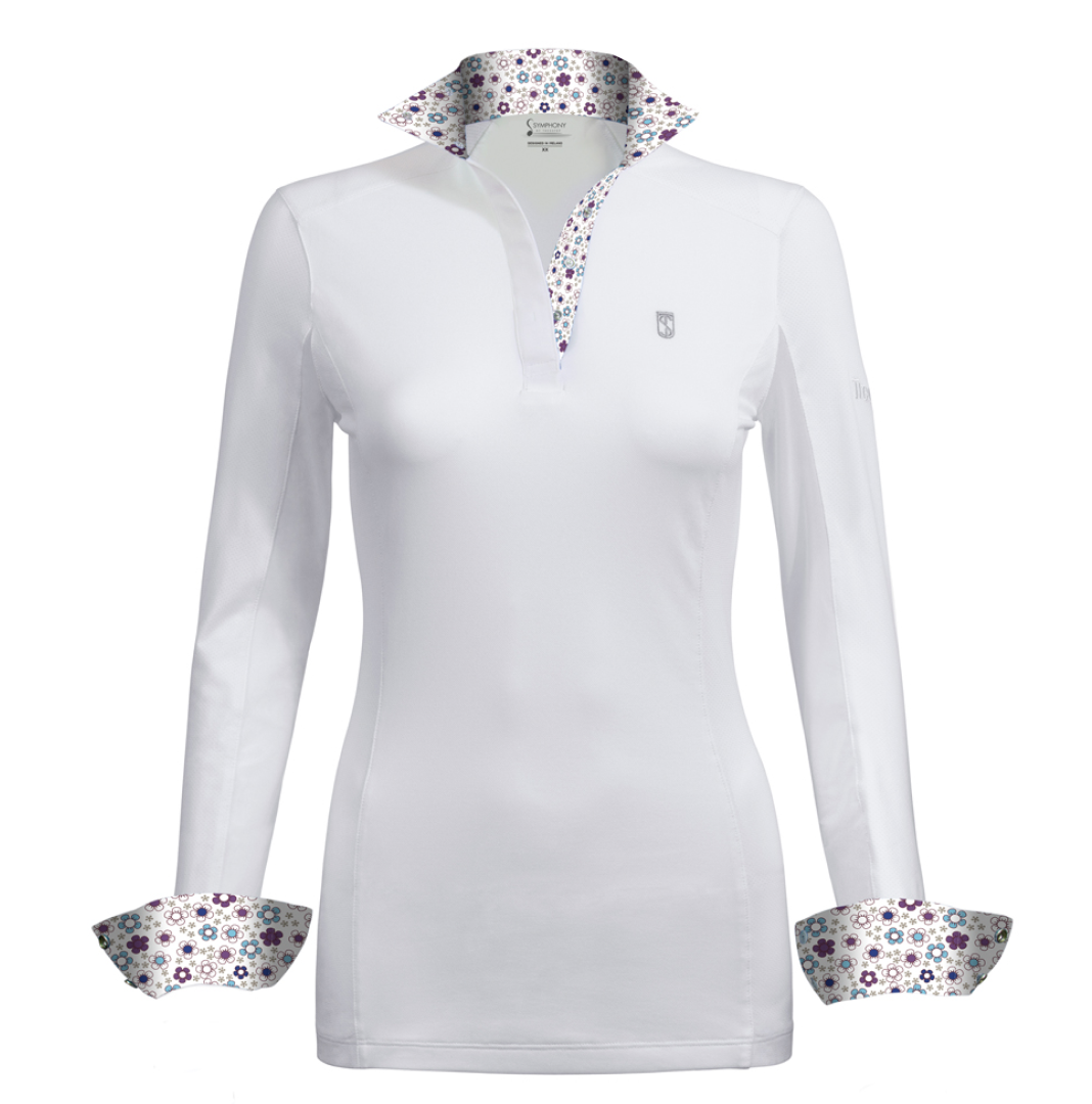 Tredstep Ireland Paris Long Sleeve Competition Shirt