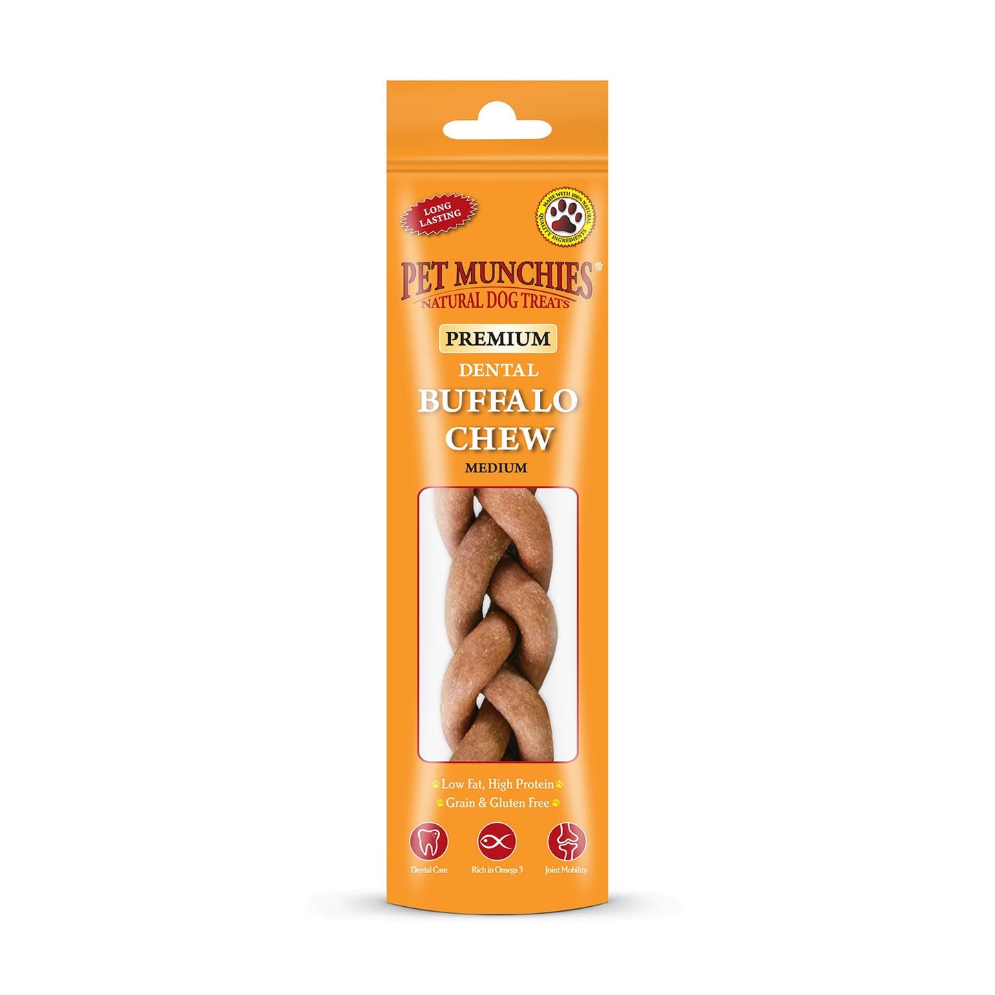 Pet Munchies Buffalo Dental Chew