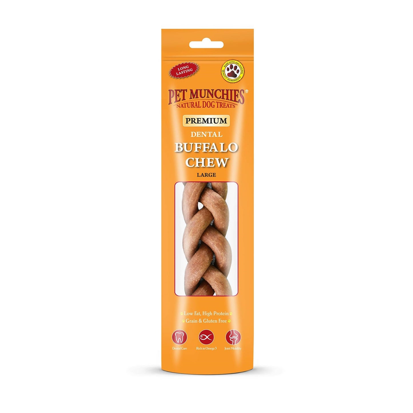 Pet Munchies Buffalo Dental Chew