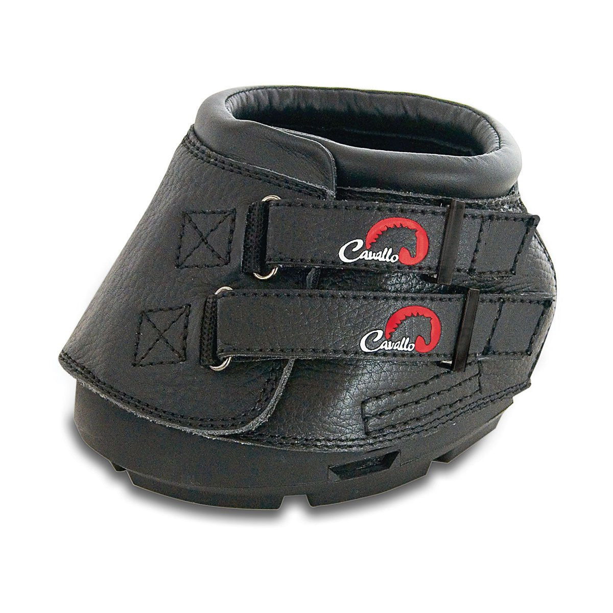 Cavallo Simple Boot With FOC Hoof Pick & Brush - Regular