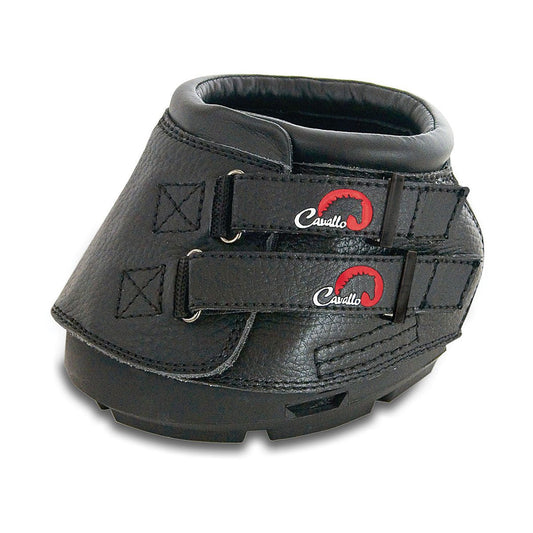 Cavallo Simple Boot With FOC Hoof Pick & Brush - Regular
