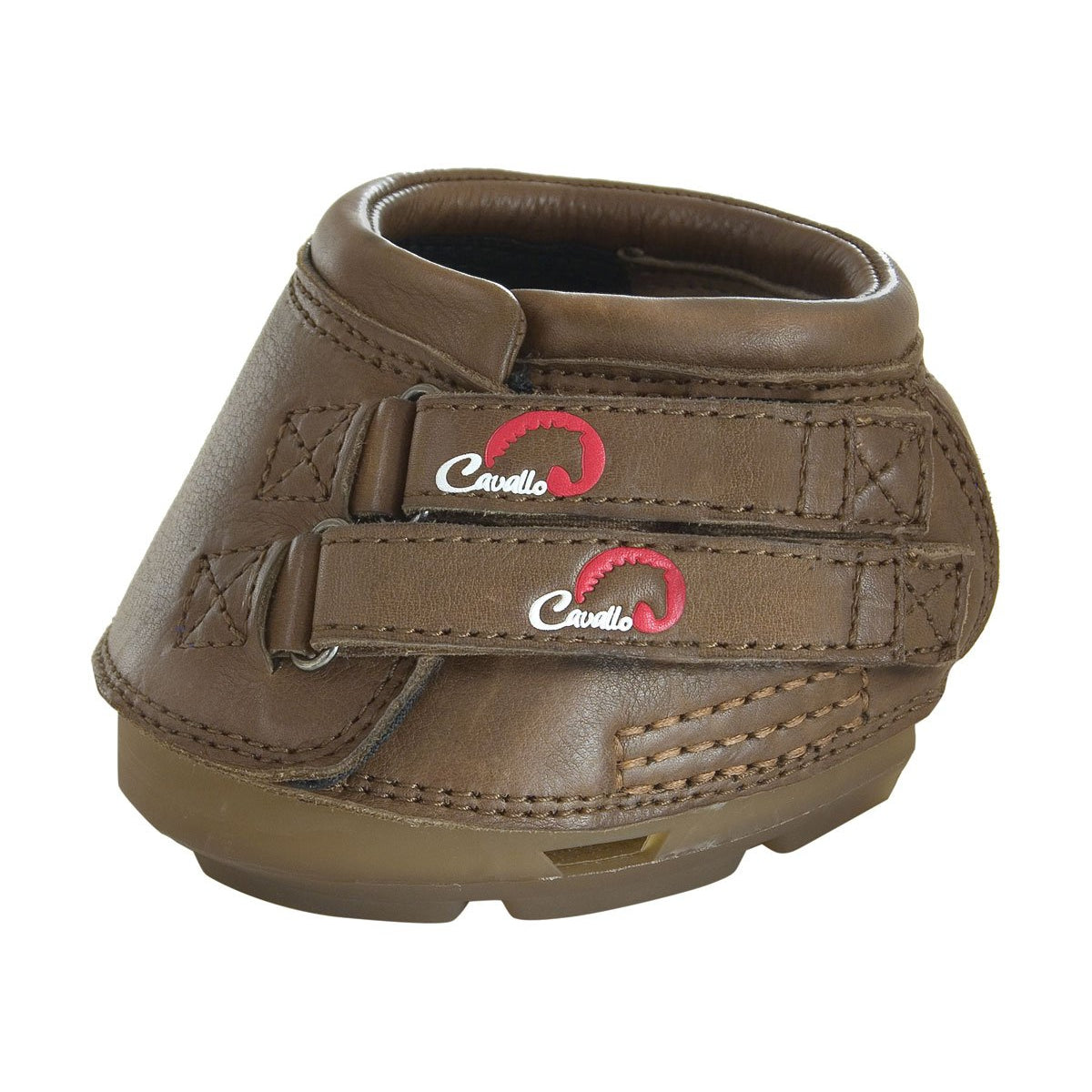 Cavallo Simple Boot With FOC Hoof Pick & Brush - Regular