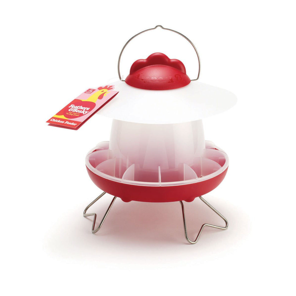 Battles Feathers & Beaky Chicken Feeder