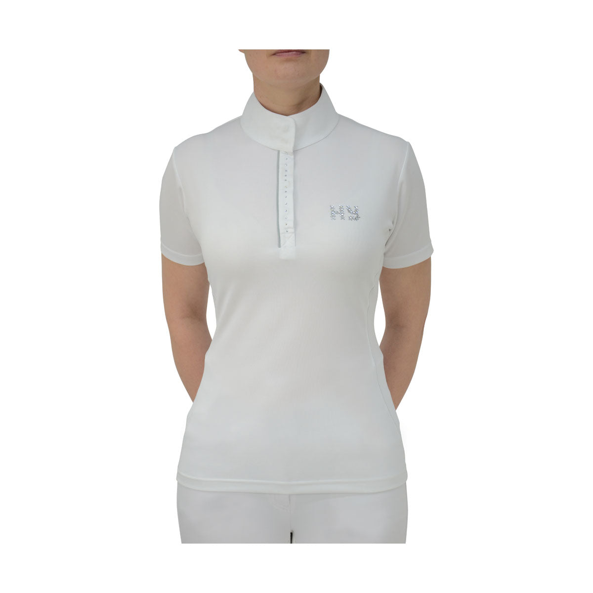 HyFASHION Diamante Show Shirt